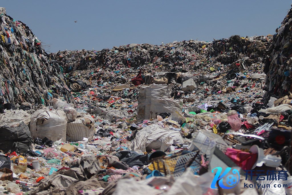 3月19日，墨西哥内萨瓦尔科约特尔，一处垃圾填埋场。（视觉中国）