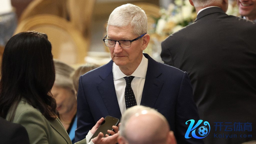 苹果公司首席推行官库克